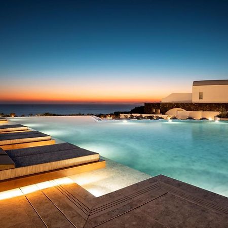 Santo Pure Oia Suites & Villas Exteriör bild