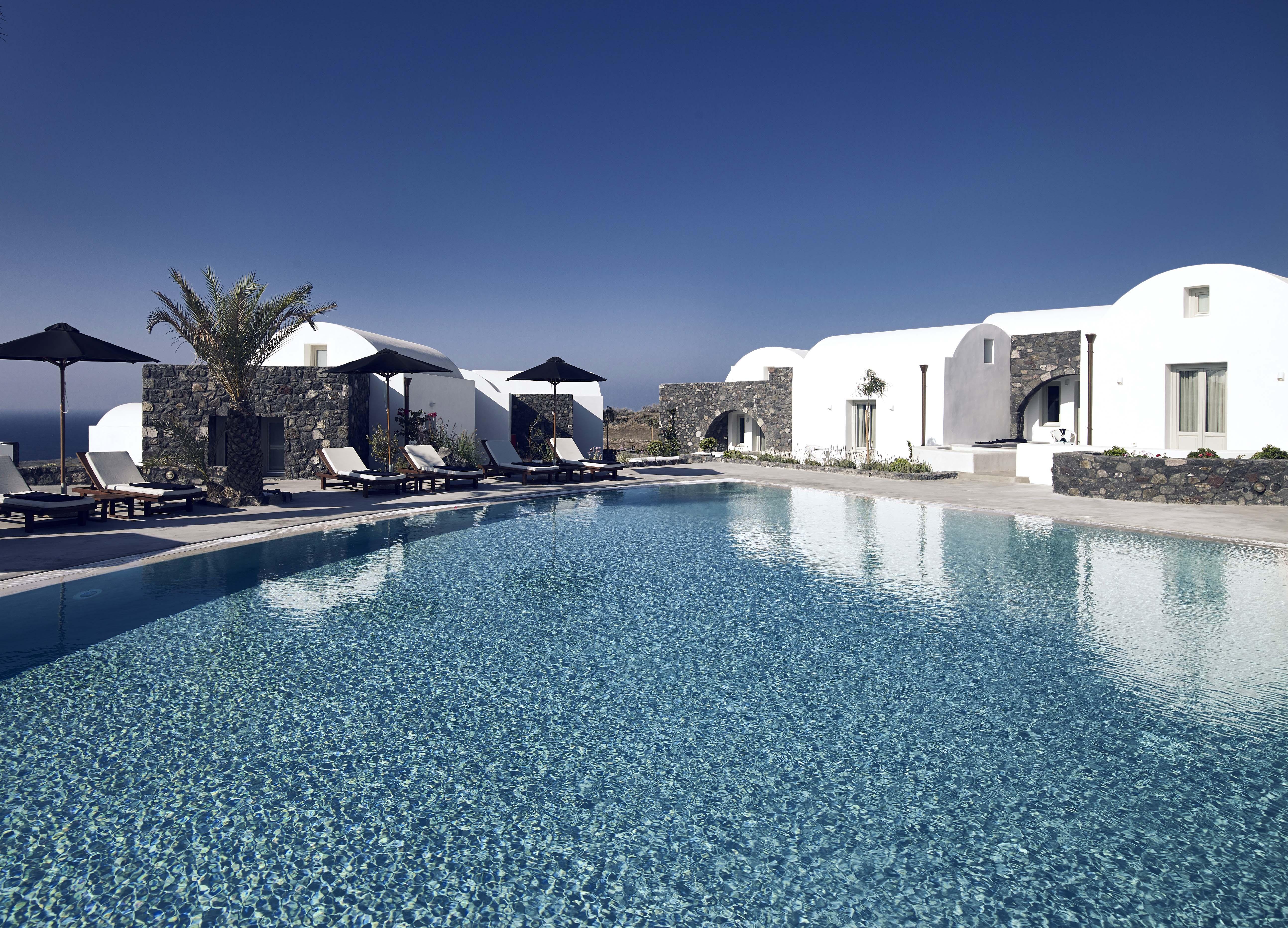 Santo Pure Oia Suites & Villas Exteriör bild