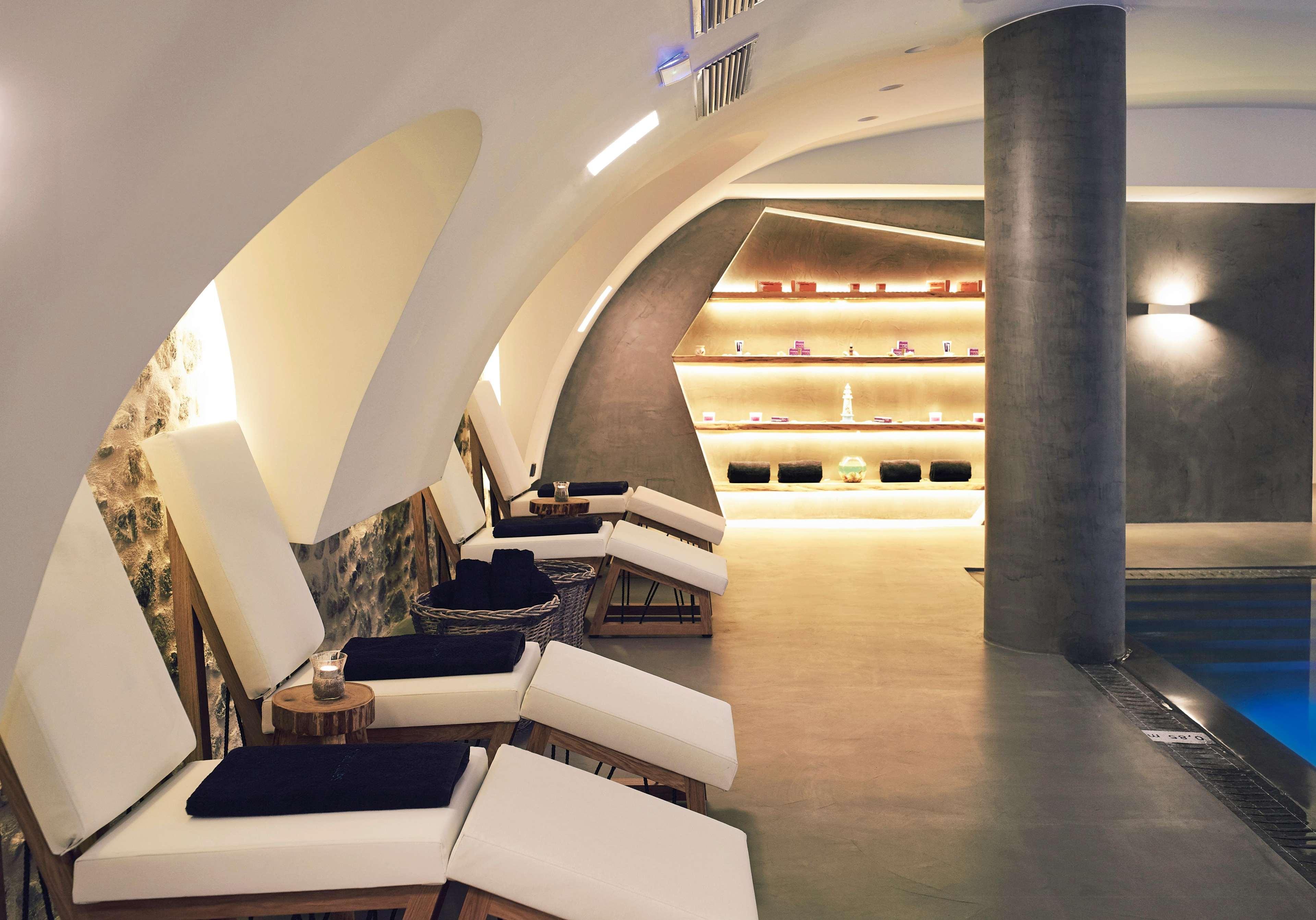 Santo Pure Oia Suites & Villas Exteriör bild