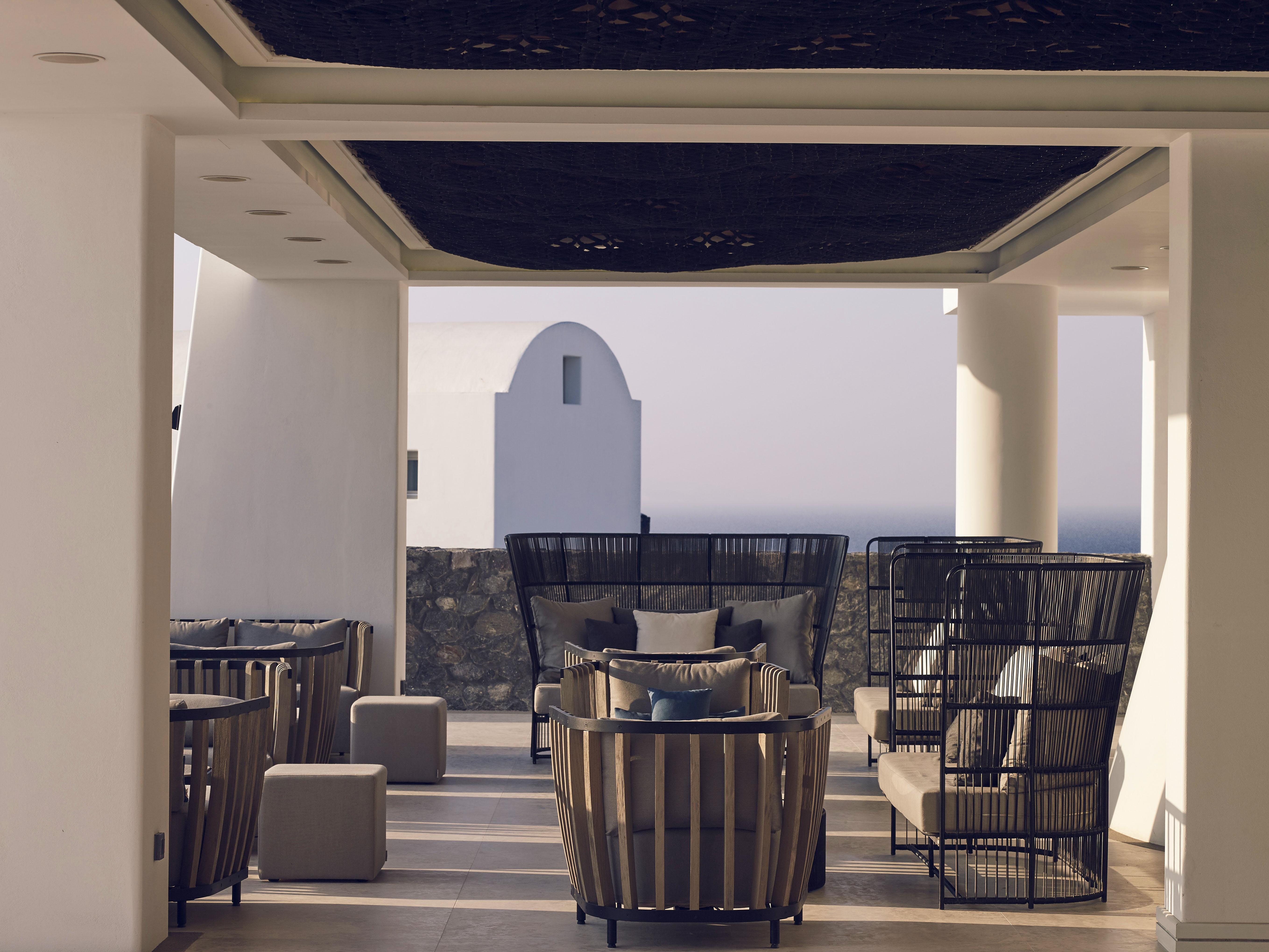 Santo Pure Oia Suites & Villas Exteriör bild