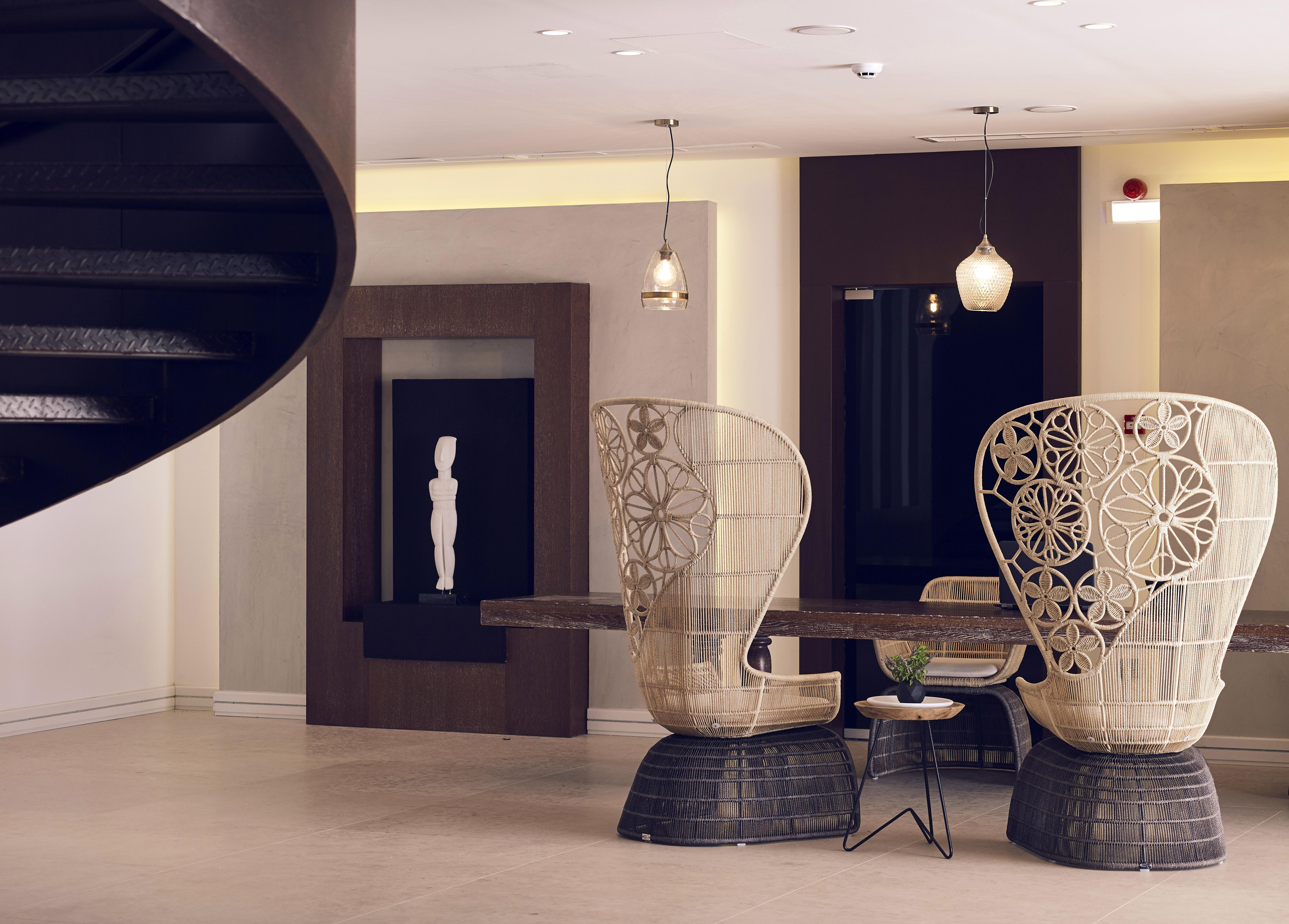 Santo Pure Oia Suites & Villas Exteriör bild