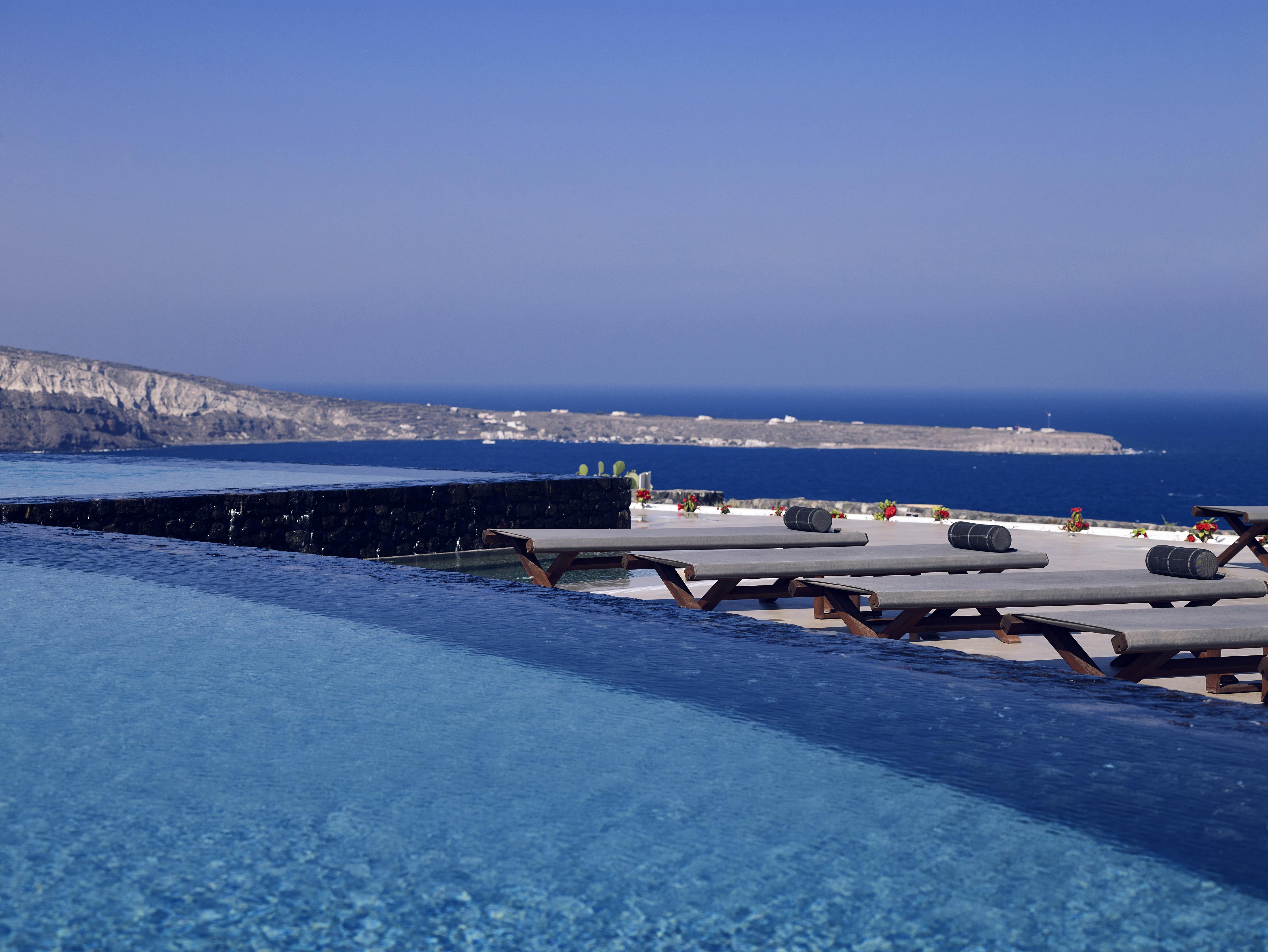 Santo Pure Oia Suites & Villas Exteriör bild