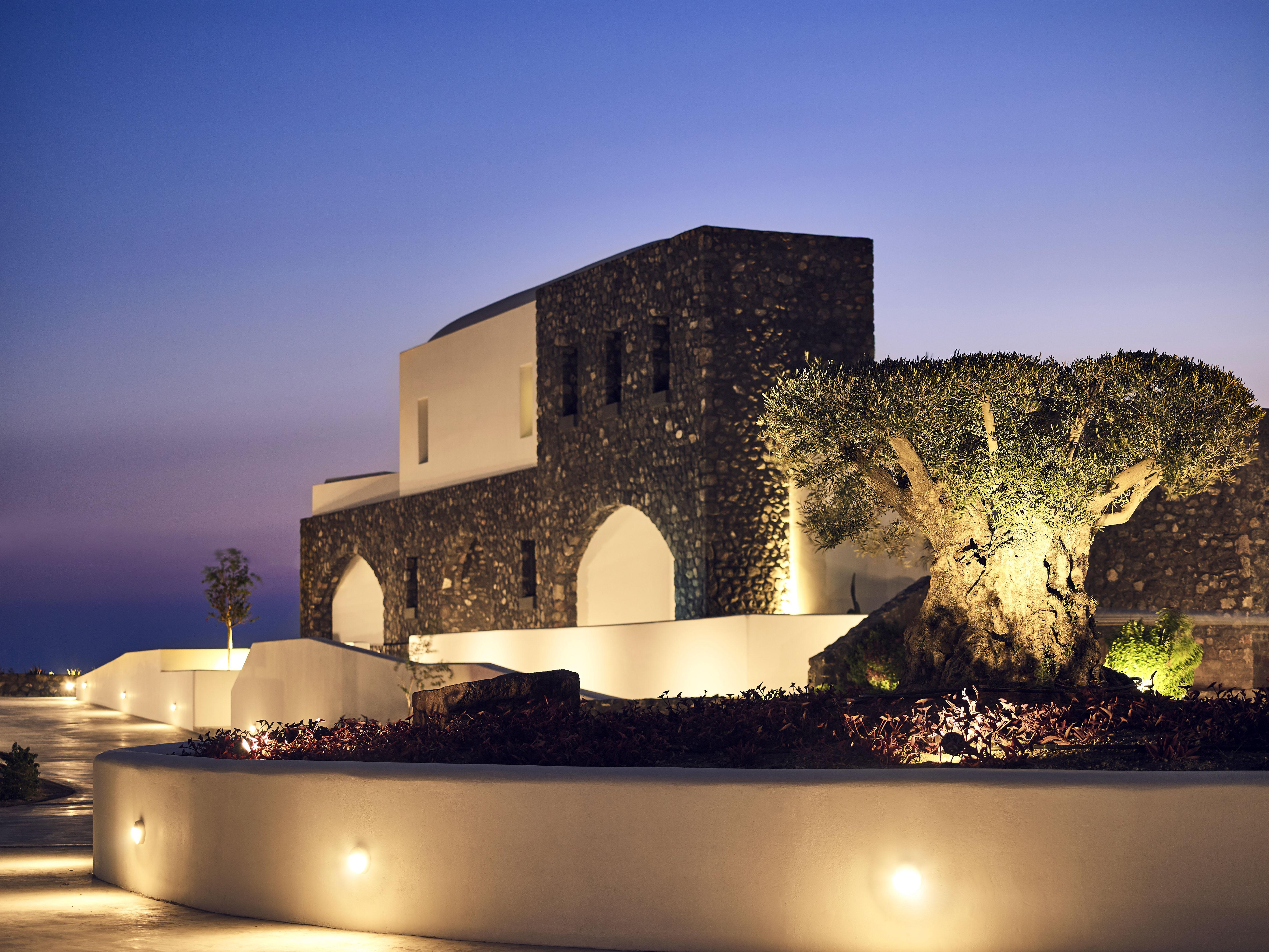 Santo Pure Oia Suites & Villas Exteriör bild