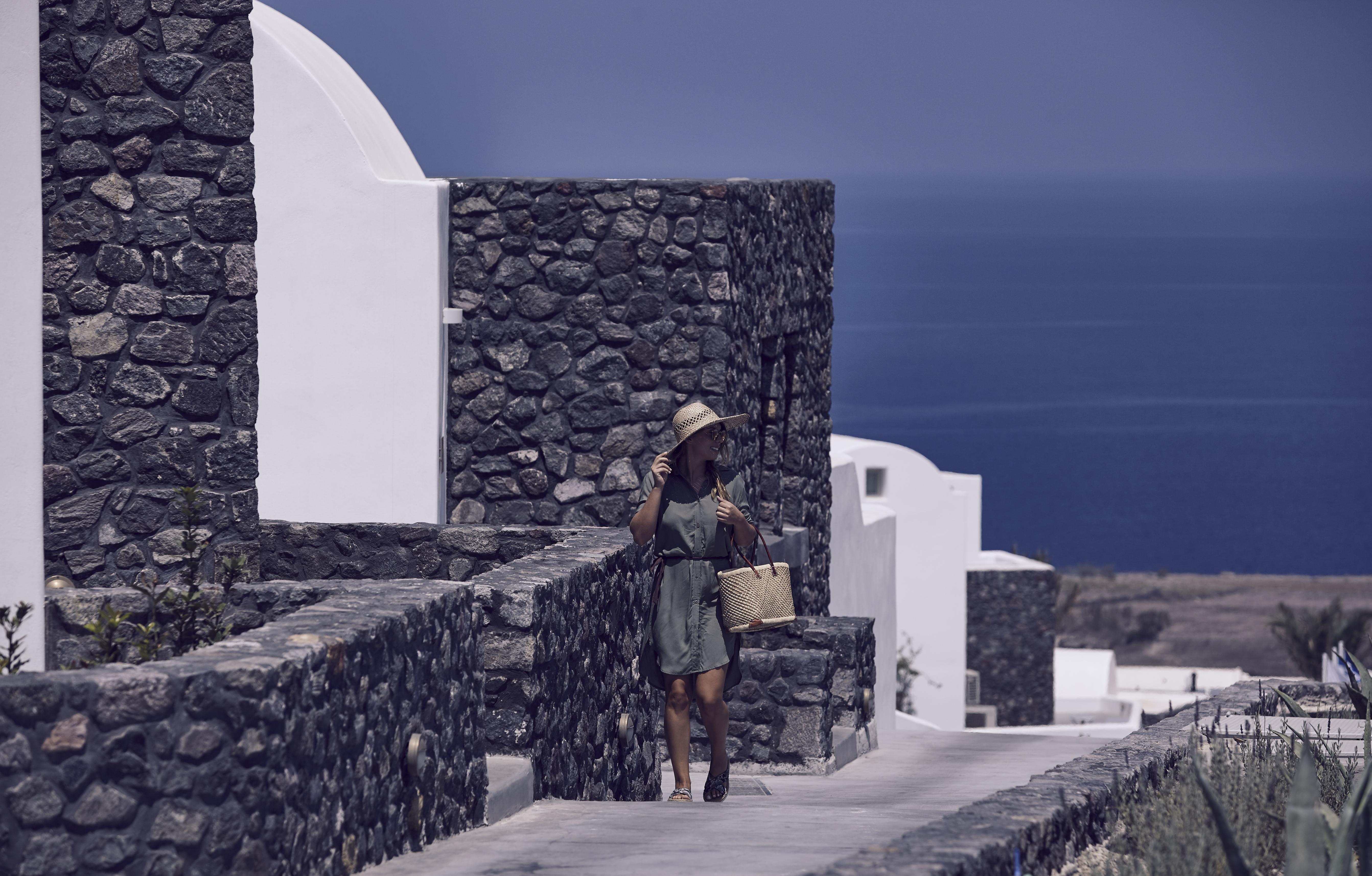 Santo Pure Oia Suites & Villas Exteriör bild