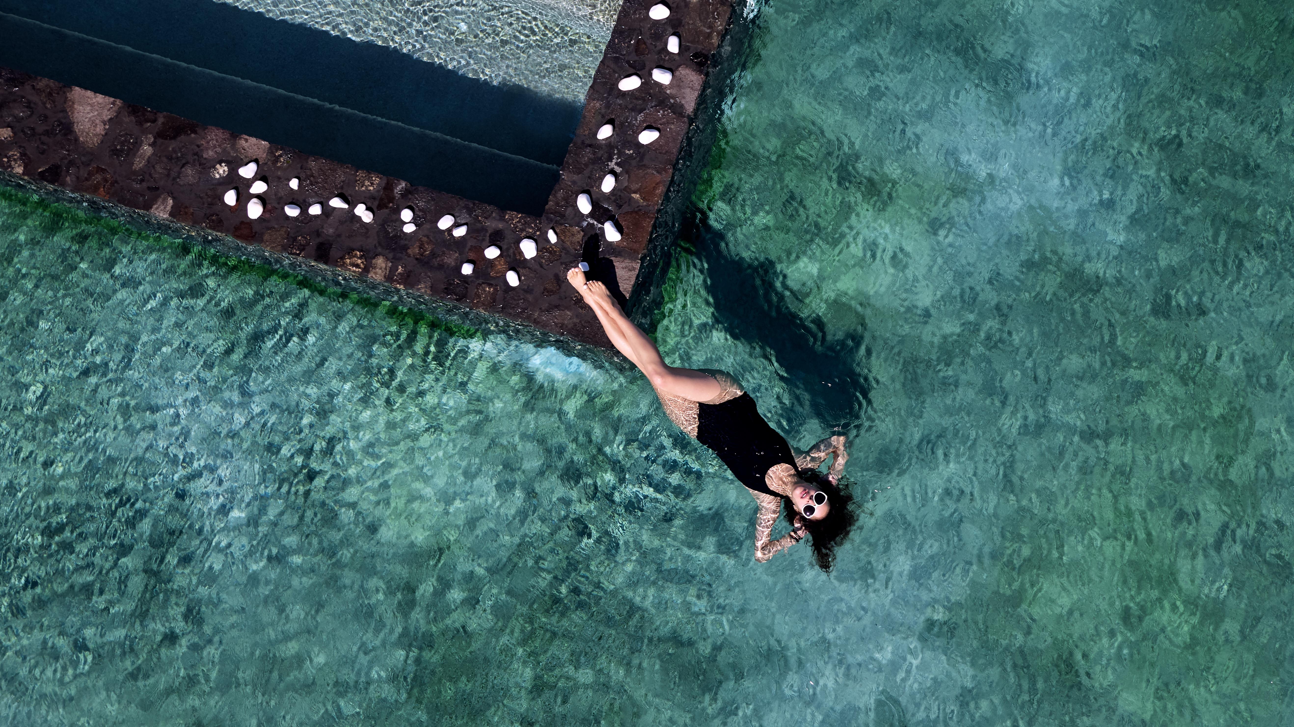 Santo Pure Oia Suites & Villas Exteriör bild