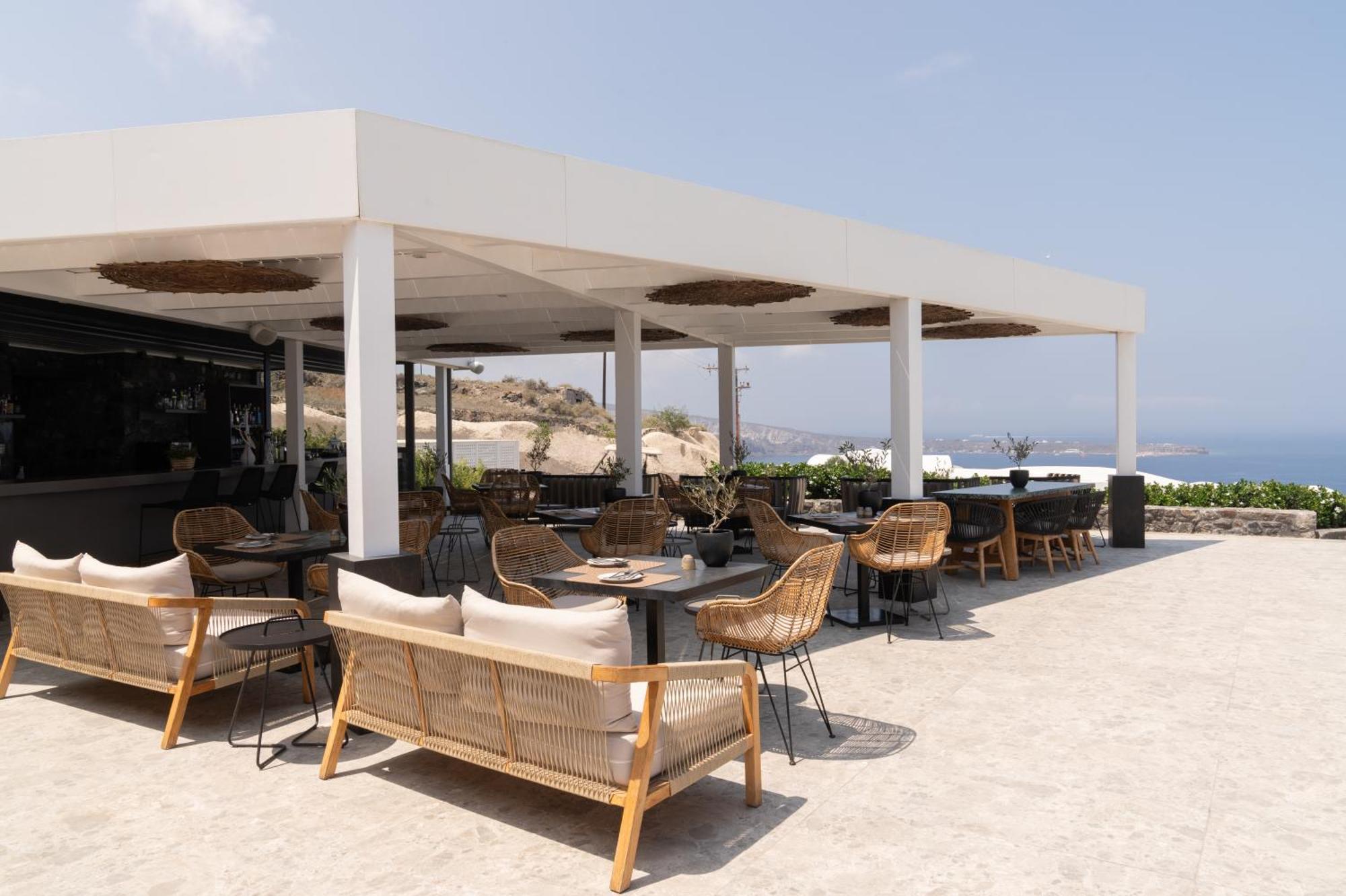 Santo Pure Oia Suites & Villas Exteriör bild