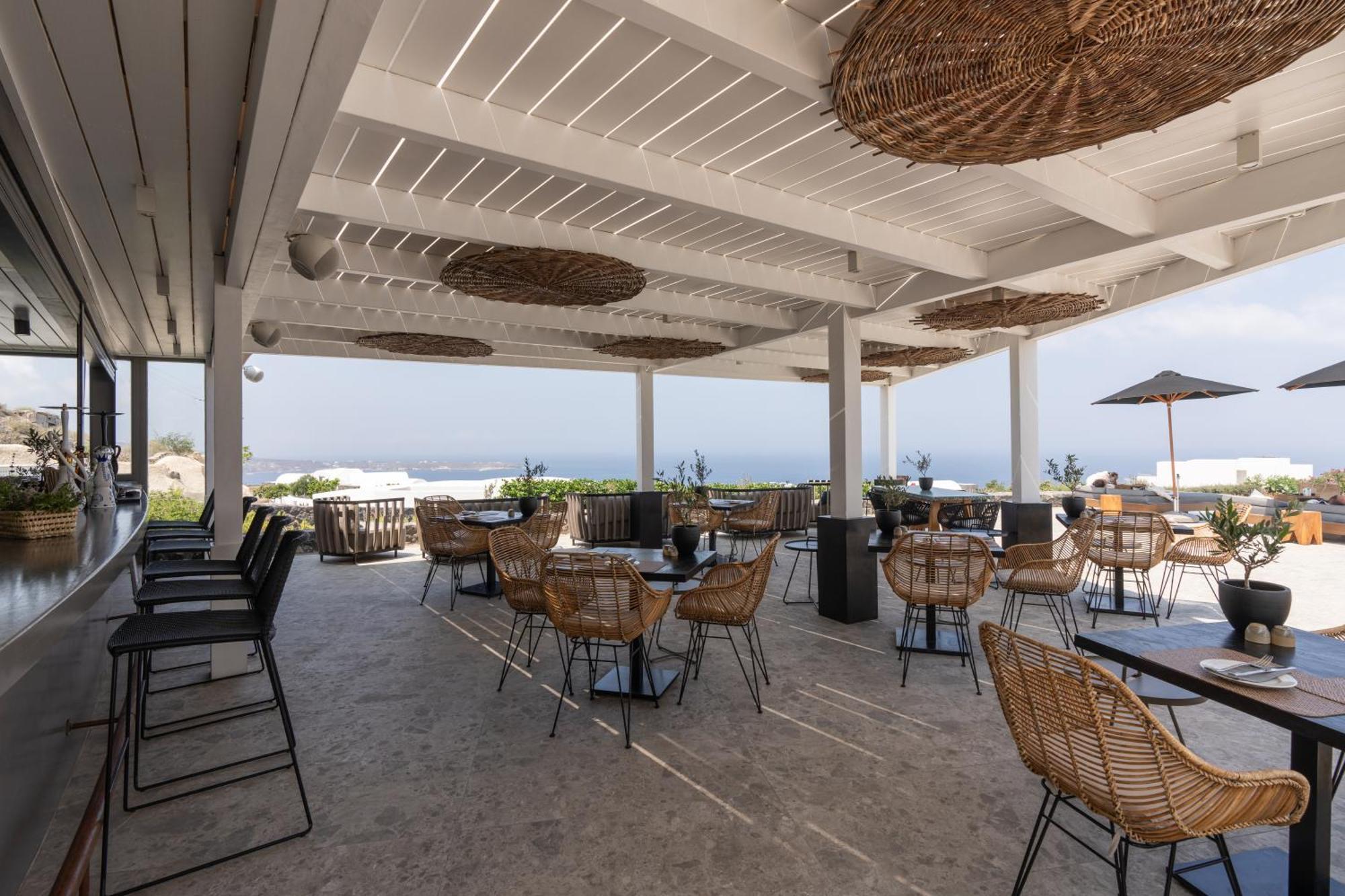 Santo Pure Oia Suites & Villas Exteriör bild