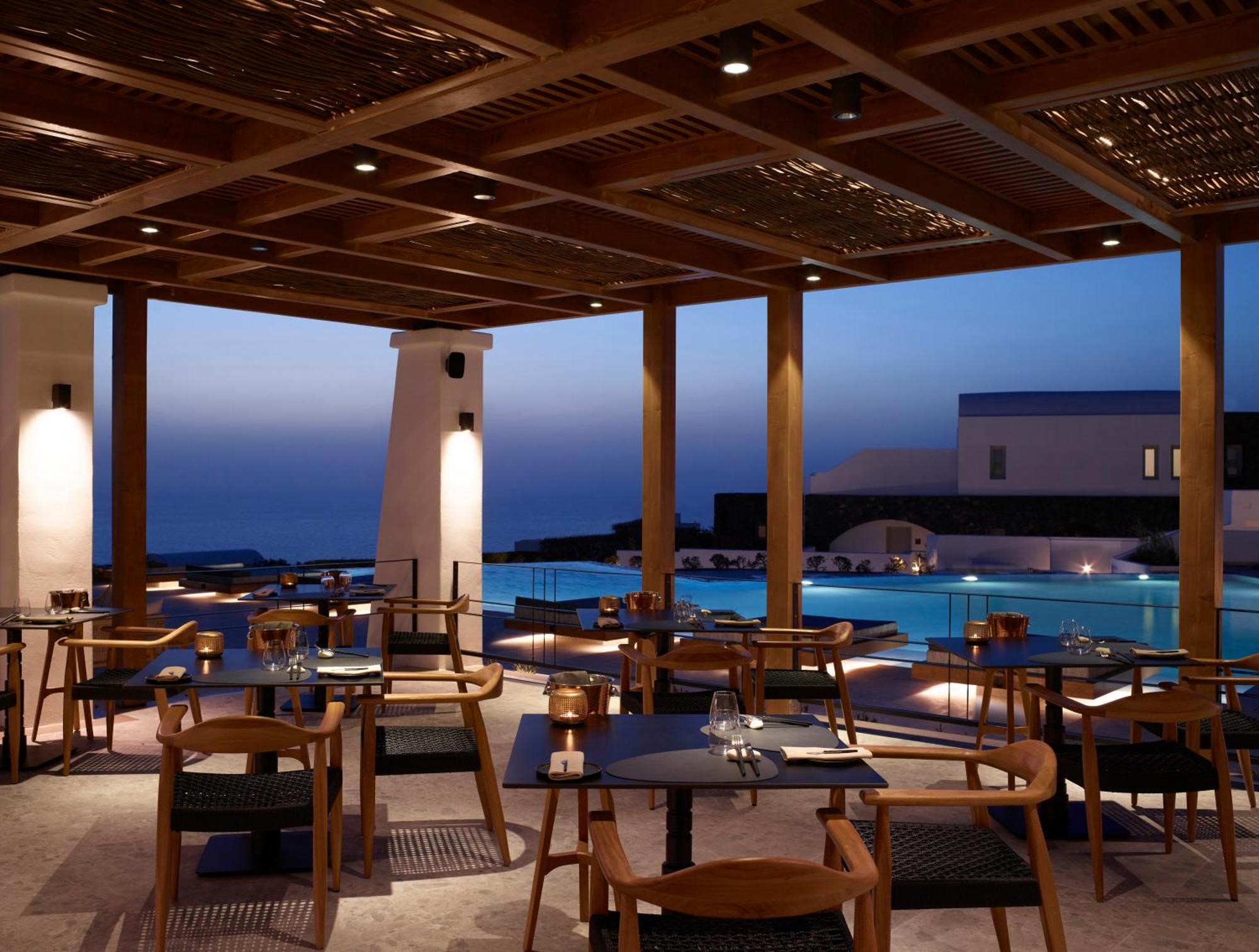 Santo Pure Oia Suites & Villas Exteriör bild