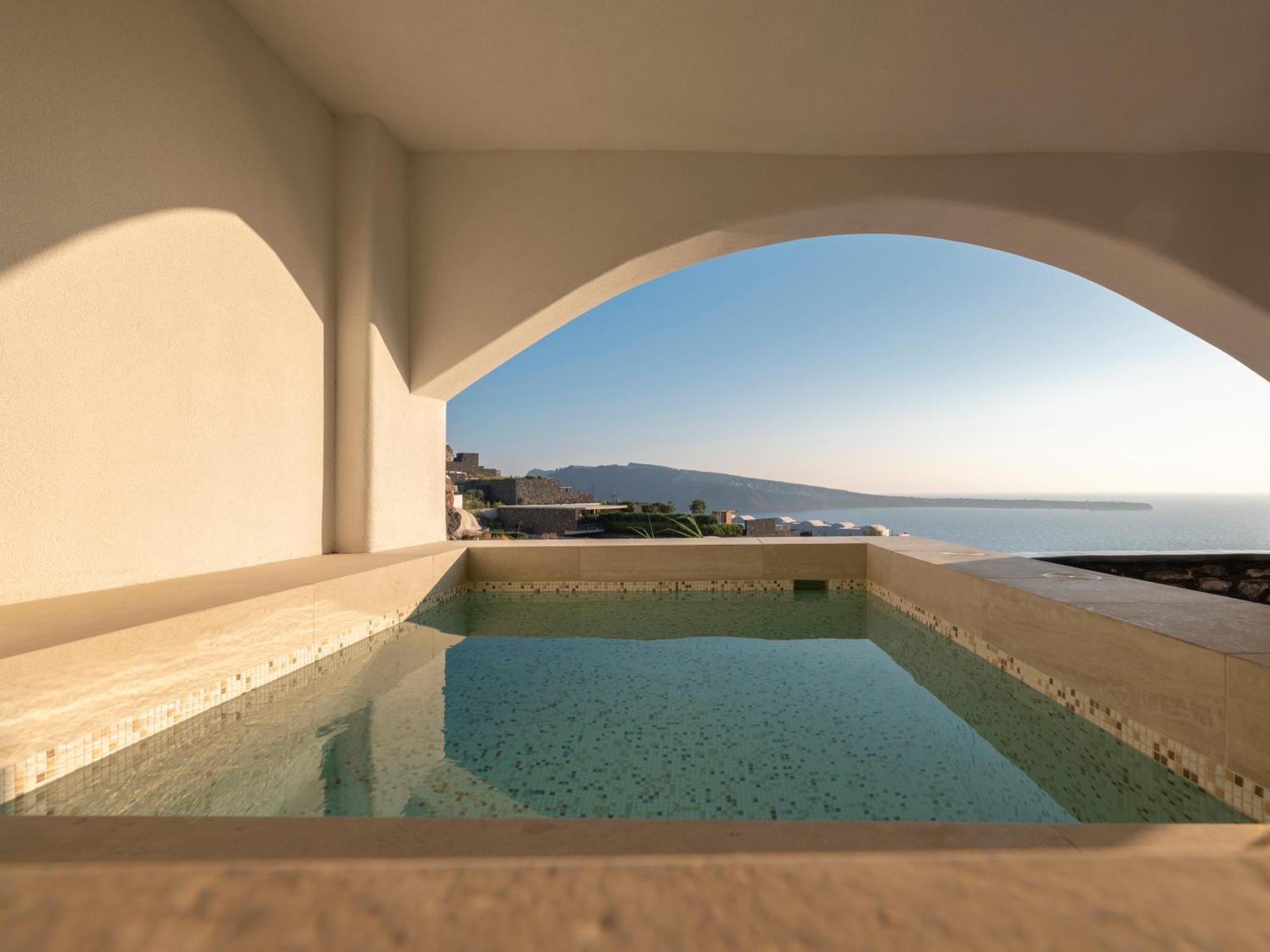 Santo Pure Oia Suites & Villas Rum bild