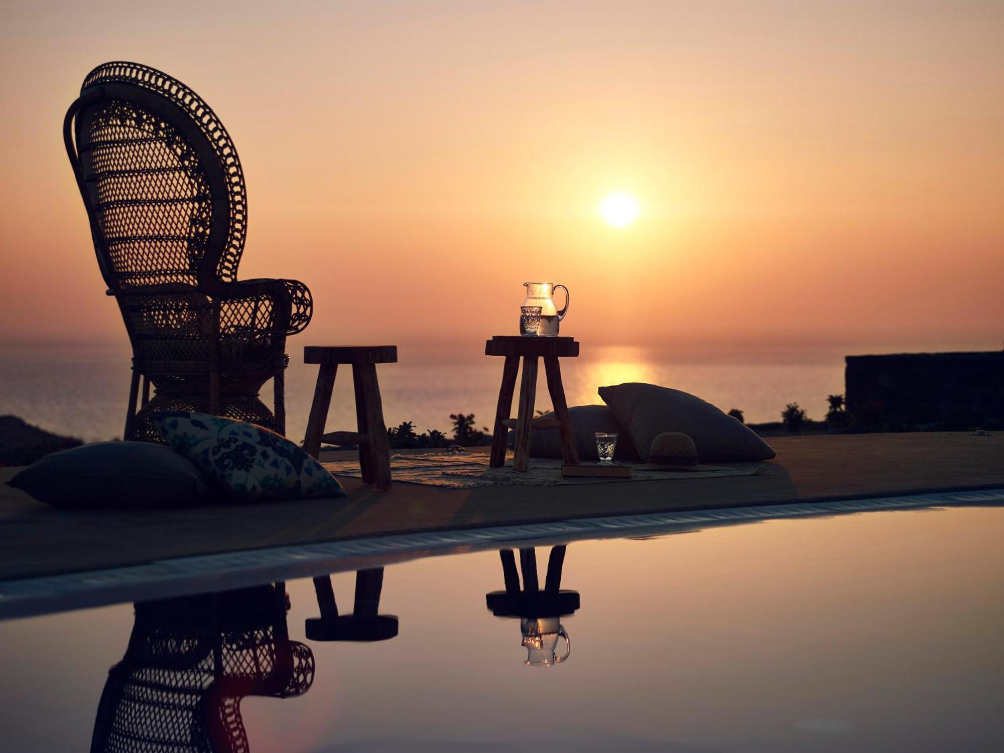 Santo Pure Oia Suites & Villas Rum bild