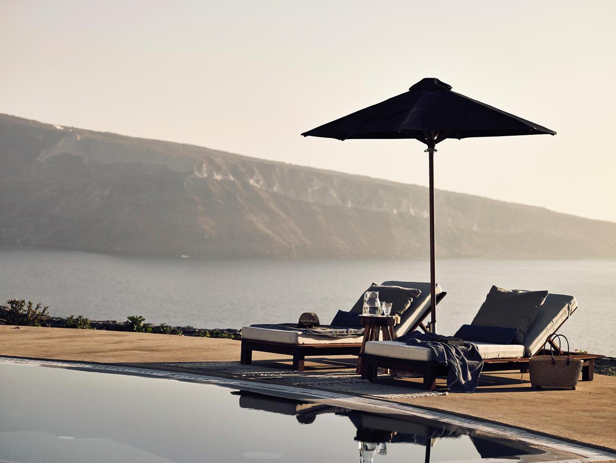 Santo Pure Oia Suites & Villas Rum bild
