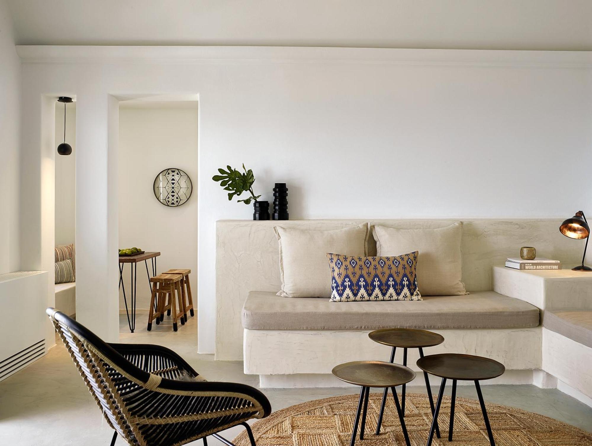 Santo Pure Oia Suites & Villas Rum bild