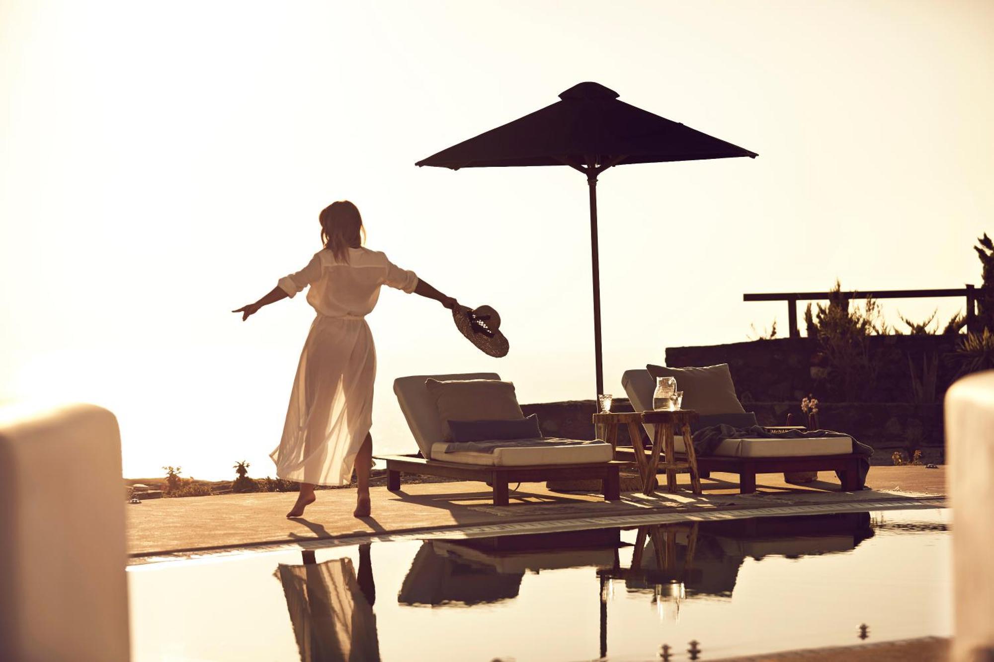 Santo Pure Oia Suites & Villas Rum bild