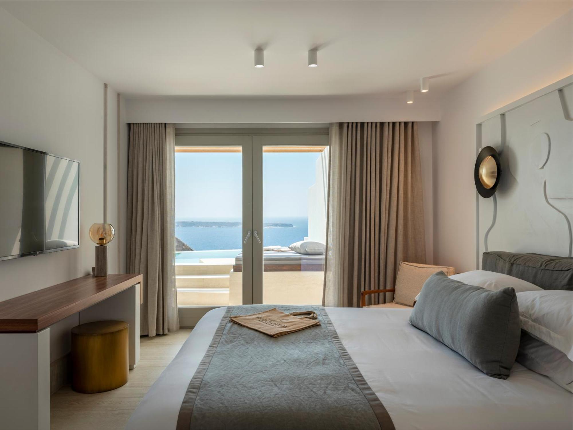 Santo Pure Oia Suites & Villas Exteriör bild