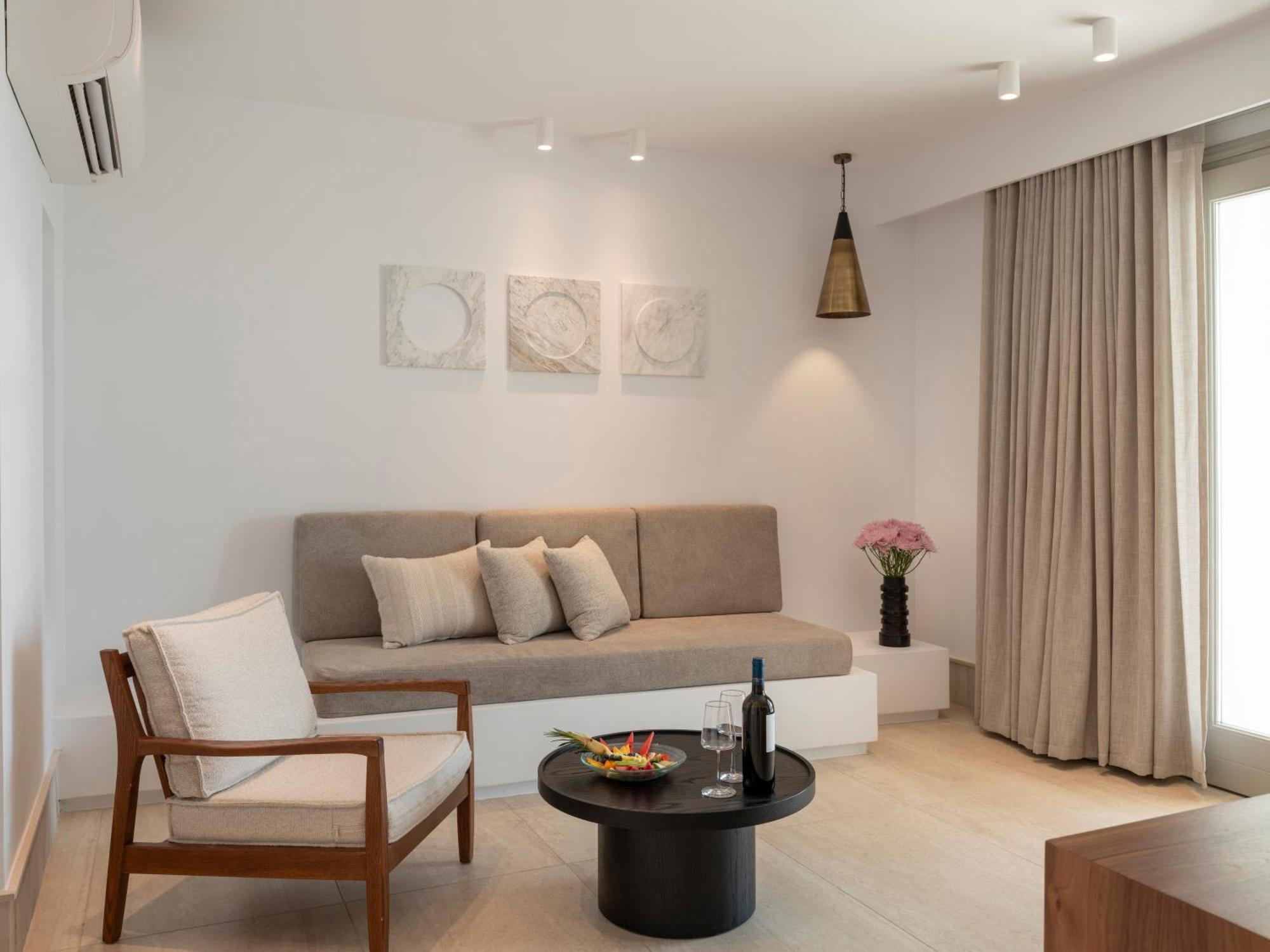 Santo Pure Oia Suites & Villas Exteriör bild