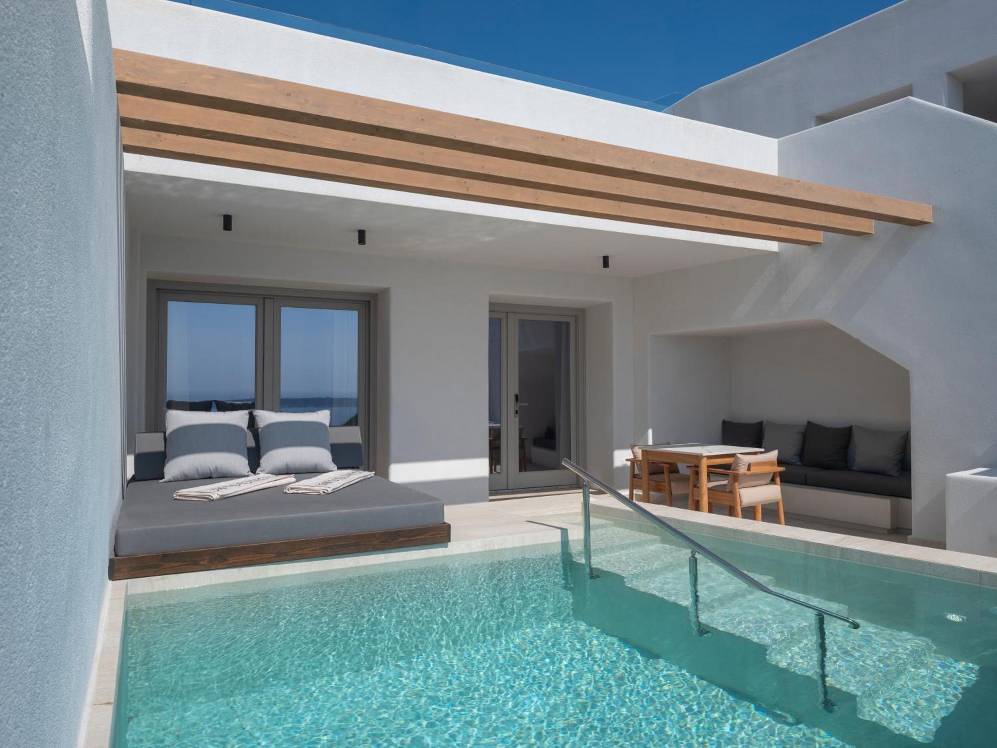 Santo Pure Oia Suites & Villas Exteriör bild