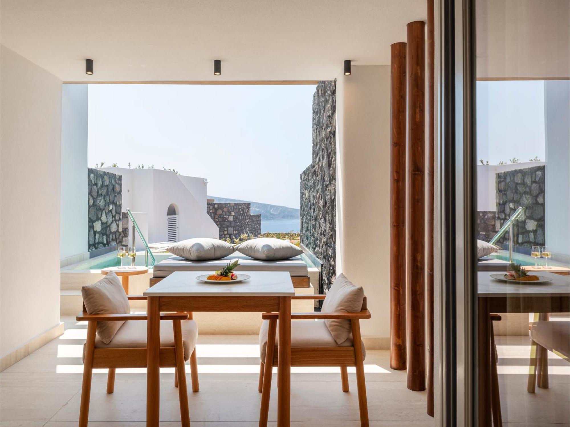 Santo Pure Oia Suites & Villas Exteriör bild